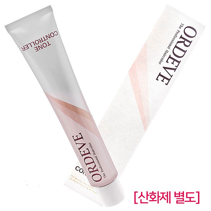 [밀본] 올디브 더 프로페셔널 헤어 컬러 톤 컨트롤러 염색약 80g (믹스/컨트롤) [산화제 별도]